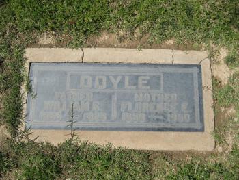 Doyle,   William Stewart gravesite