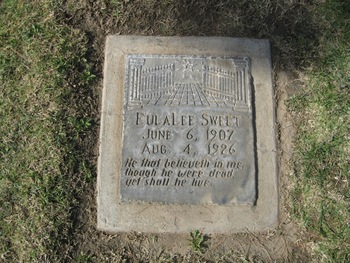 Sweet, Eula Lee gravesite