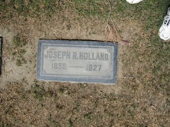 Holland, Joseph Randall gravesite