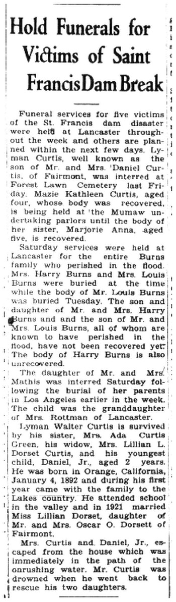 Burns, Louis Martin obituary