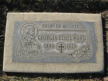 Ward,   Georgia Ethel gravesite