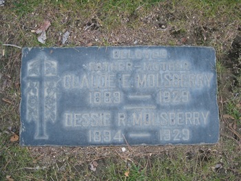 Molsberry,   Dessie R gravesite