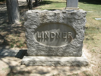 Lindner, George Franklyn gravesite