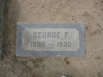 Lindner, George Franklyn gravesite