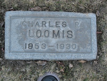 Loomis,   Charles Randolph gravesite