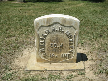 Moxley, William H. H. gravesite