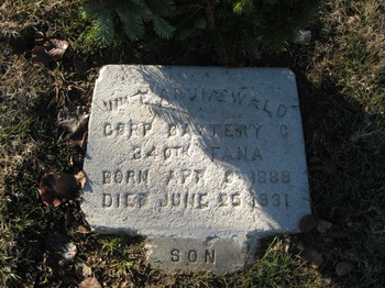Grunewald, William E gravesite