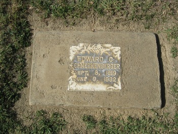 Schneckenberger, Edward Christian gravesite