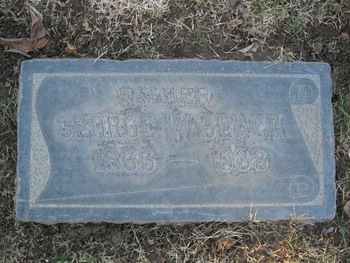 Beach, George W. gravesite