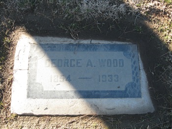 Wood, George Arthur gravesite