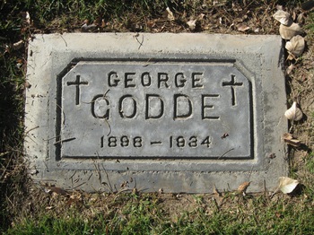 Godde, George Fredrick gravesite