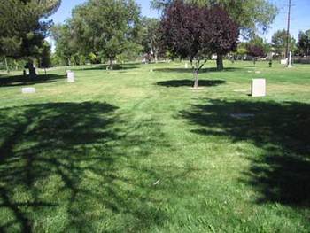 Peterson, Hattie Marie gravesite