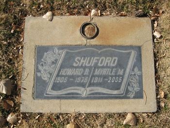 Shuford, Howard R. gravesite