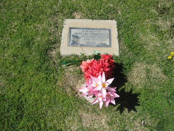 Poindexter, Marlene gravesite