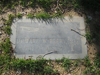 Beery, Howard Wesley gravesite