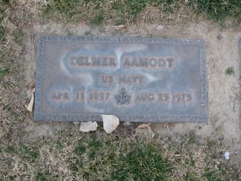Aamodt, Delmer gravesite