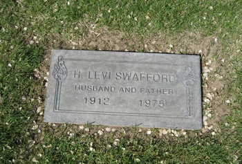 Swafford, Herman Levi gravesite