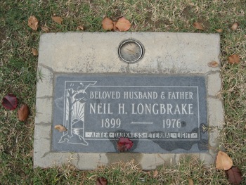 Longbrake, Neil Hiram gravesite