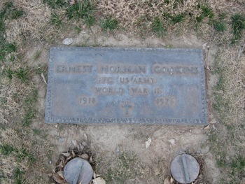 Gookins, Ernest Norman gravesite