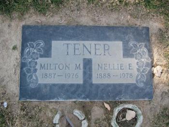 Tener,   Milton M. gravesite