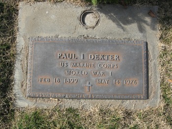 Dexter, Paul I. gravesite