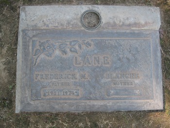 Lane, Frederick M. gravesite