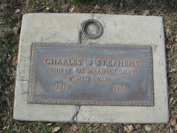 Stephens, Charles B. gravesite