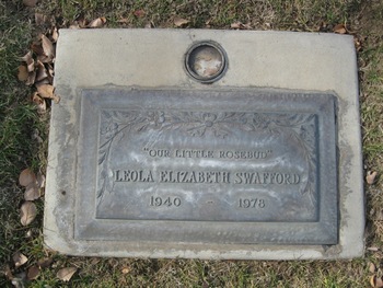 Swafford, Leola Elizabeth gravesite