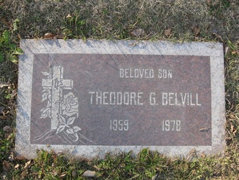 Belvill, Theodore Gene gravesite