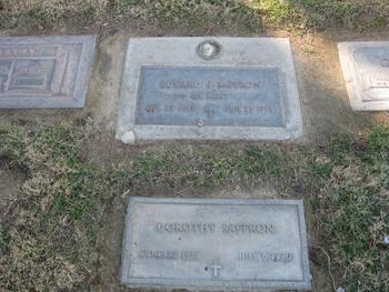 Saffron, Edward Joseph gravesite