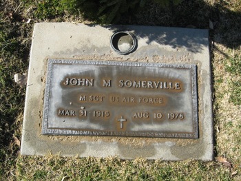Somerville, John Morris gravesite