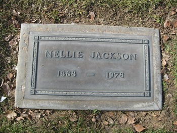 Jackson, Nellie gravesite