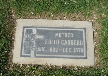 Garnero, Edith gravesite