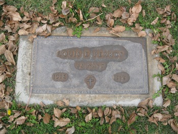 Pearcy,   Louis Eugene gravesite