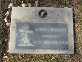 Barabasz, George J. gravesite