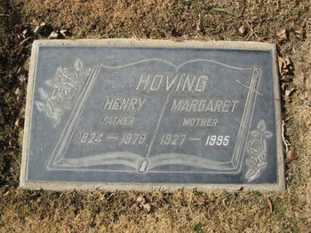 Hoving, Henry gravesite