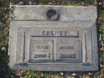 Cheney, Clyde J. gravesite