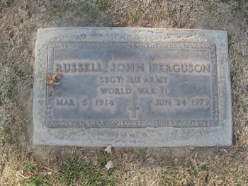 Ferguson, Russell John gravesite
