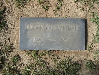 Hartman, Lillian Mae gravesite