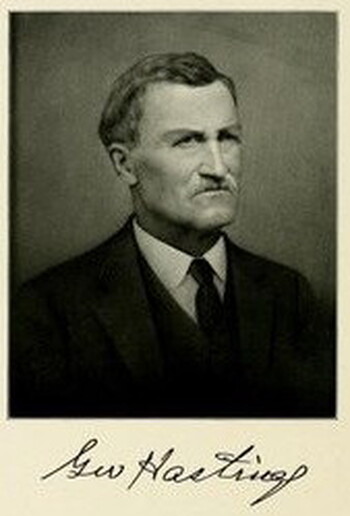 Hastings, George E. person