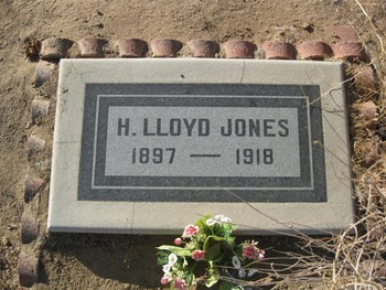Jones, Hermin Loyd gravesite