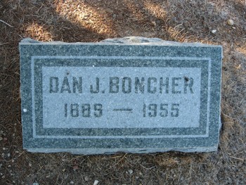 Boncher, Daniel John gravesite