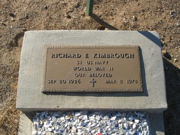 Kimbrough, Richard Edwin gravesite