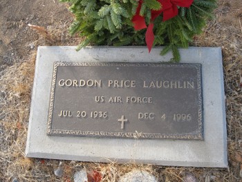 Laughlin, Gordon Price ('Mickey') gravesite