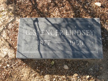 Lindsey, Gilpen Spencer ('Shorty') gravesite