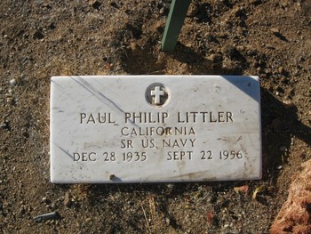 Littler, Paul Philip gravesite