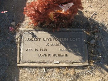 Loft, Robert Livingston gravesite