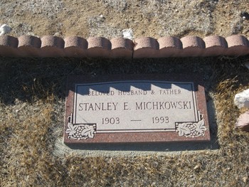 Michkowski, Stanley Edward gravesite