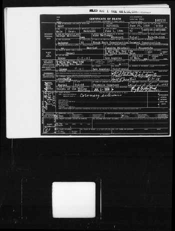 Mitchell, Bert document