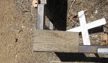 Mitchell, Douglas G. gravesite